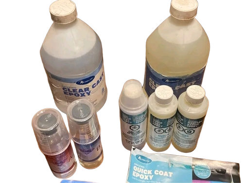Epoxy Resin Ab28 - Hardness: Soft