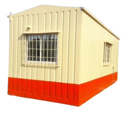 10Feet Mild Steel Portable House - Color: White