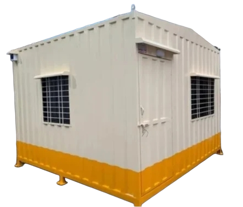 12feet Mild Steel Portable Cabin