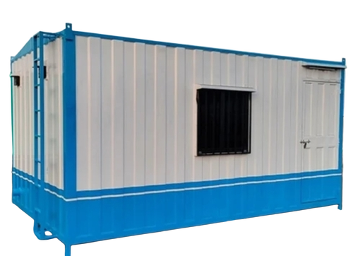18Feet Ms Container Home - Color: White