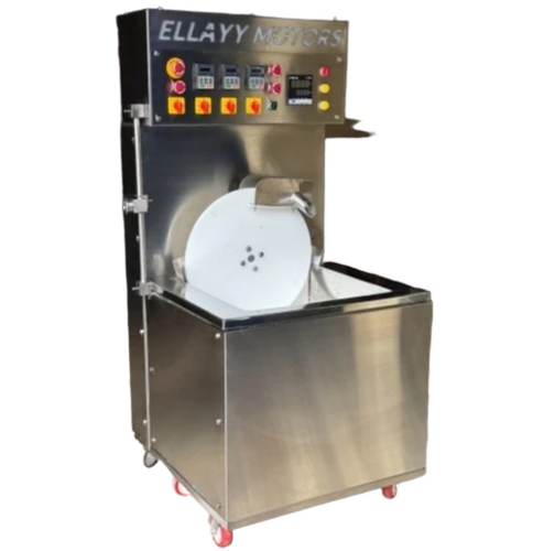 240 V Chocolate Coating Pan Machine - Capacity: 50 Kg/Hr
