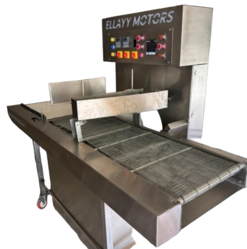 Chocolate Enrobing Machine - Capacity: 100 Kg/Hr
