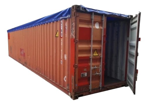 Closed Top Storage Container - Capacity: 20 Ft