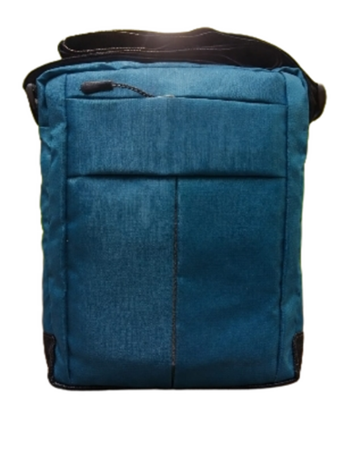 English Blue Sling Bags - Material: Pu