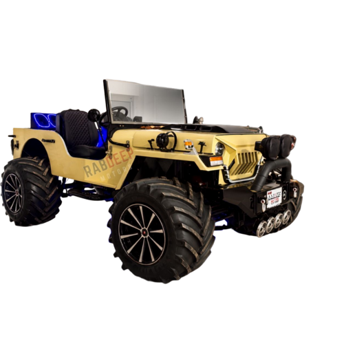Iconic Willys Heritage Customized Jeep