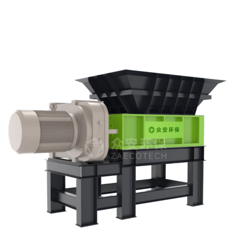 Industrial Food Waste Grinder And Roller Crusher Machine For Organic Waste Recycling - Automatic Grade: Automatic