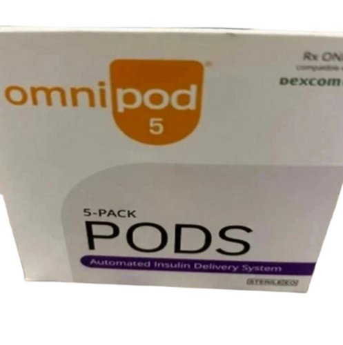 Insulin Corporation Omnipod Dash Pdm - Life Span: 2 Years
