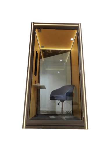 IQUBX OP03S Acoustic Single Seater Office Pod / Phone Booth