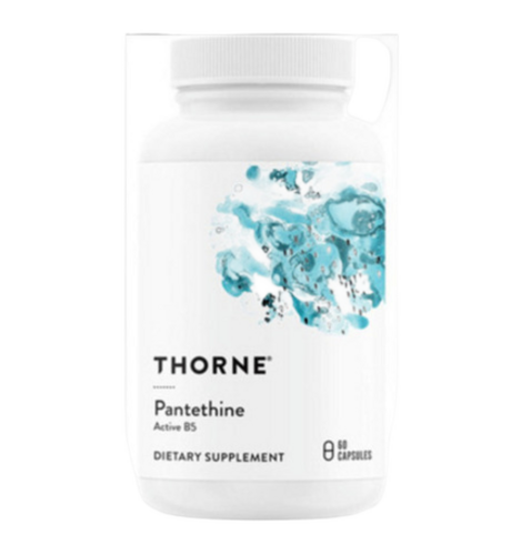 Thorne Pantethine Capsules 60 Capsules