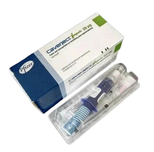 Caverject Alprostadil 20Mcg Injection - Dosage Form: Liquid