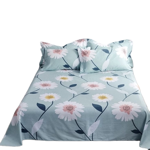 Double Bedsheet Set 2 Pillow Cover 