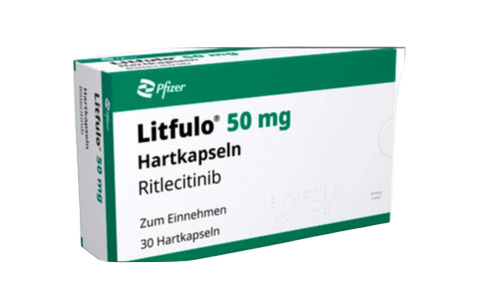 Litfulo Ritlecitinib Capsules 50Mg - Packaging: Carton