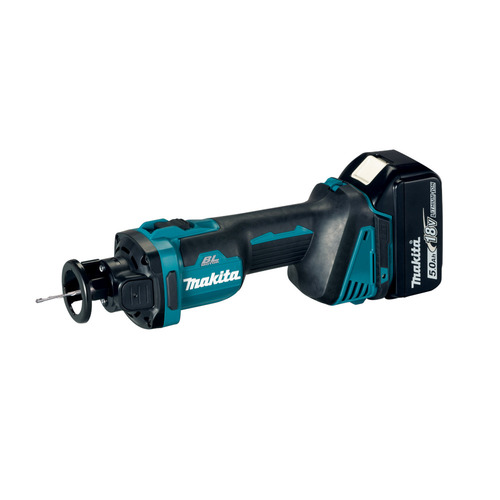 Makita Dco181z 18v Lxt Brushless Cut-out Tool Body Only - Operate Method: Handheld / Manual Operation