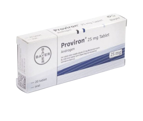 Proviron 25mg Tablets - Drug Type: General Medicines
