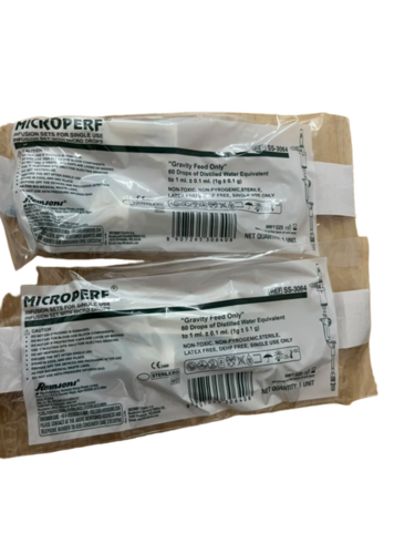 Rom Iv Set Pediatric - Use Type: Single Use Only