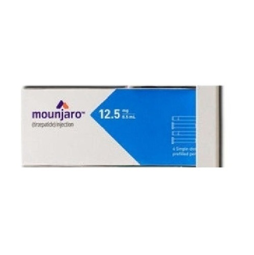 Tirzepatide Insulin 12.5Mg - Life Span: 2 Years