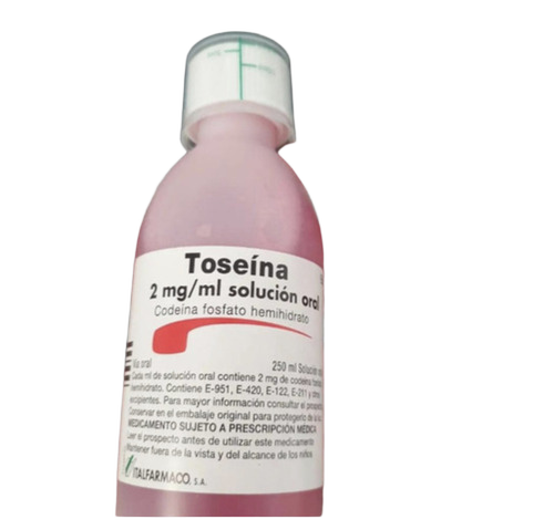 Toseina Solucion Oral 2mg/ml