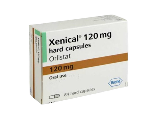 Xenical Weight Loss Capsules 120mg