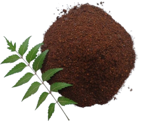 25 Kg Neem Cake Powder - Color: Brown
