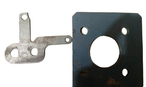 Automotive Sheet Metal Laser Cutting Components - Material: Steel