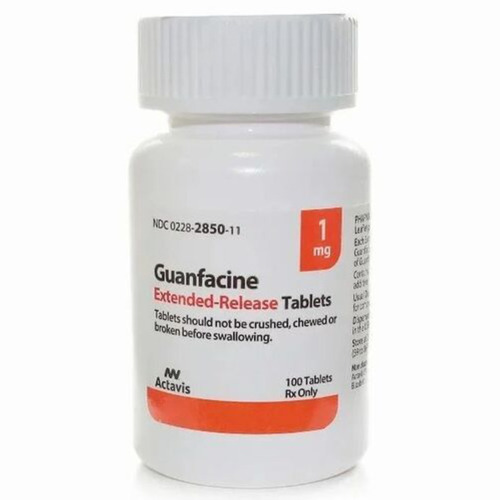 Guanfacine 1mg Tablets