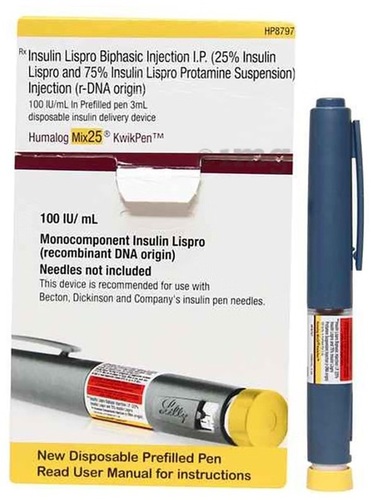 100iu/ml Humalog Solution For Injection - Life Span: 2030