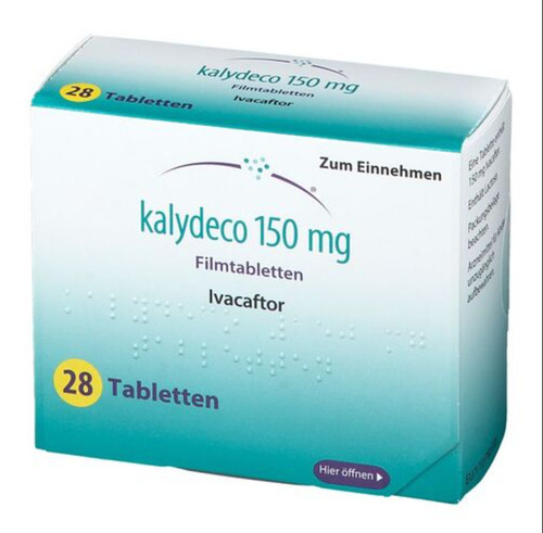 Kalydeco Ivacaftor Tablets