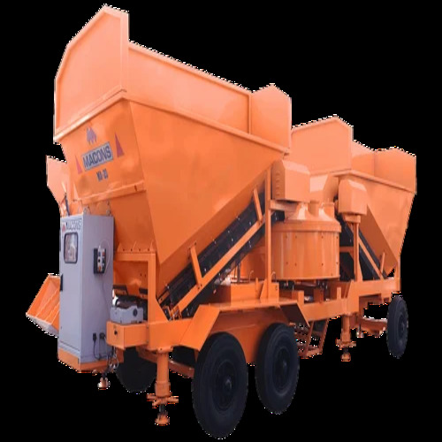 Mobile Concrete Batching Plant