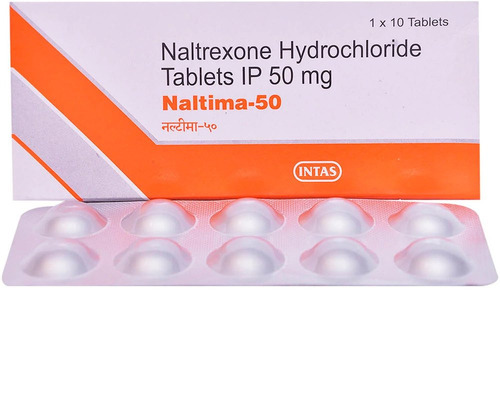 Naltima 50mg Naltrexone Hydrochloride Tablets