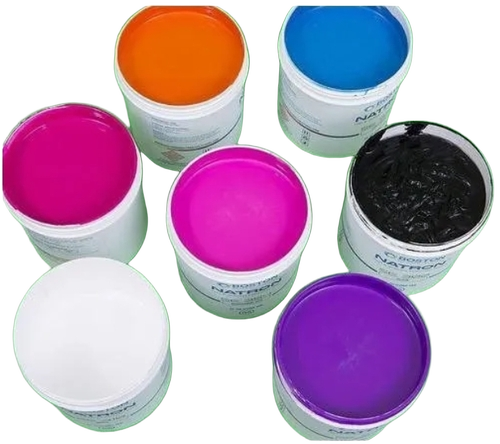 Water Based Screen Printing Ink - Color: Various Color