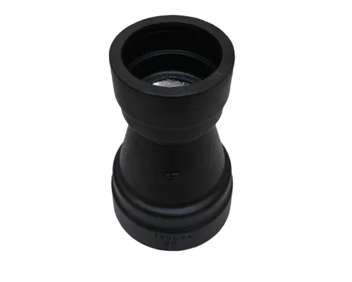 Concentrix Ductile Iron Double Socket Reducer - Color: Black