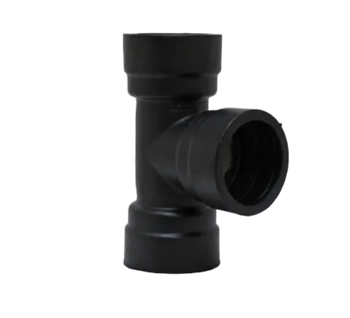Ductile Iron Flanges Spigot - Color: Black