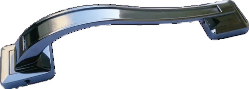 Entry Main Door Pull Handle - Color: Silver