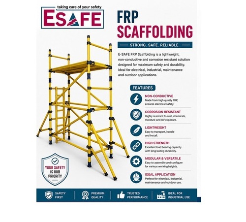 FRP Fibre Glass Scaffolding