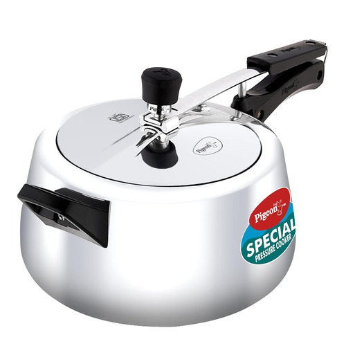 Pigeon Special Pressure Cooker Aluminium Inner Lid 5 Litre - Body Thickness: 2.5 Millimeter (Mm)