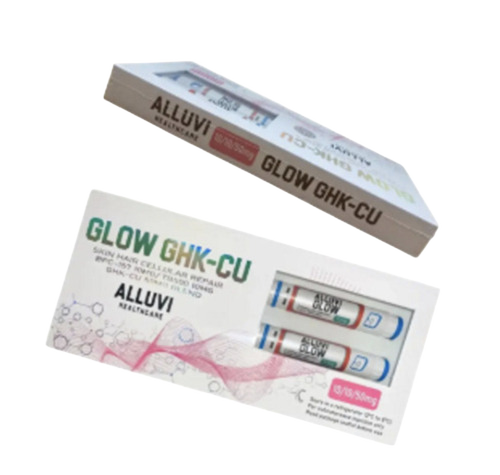 Alluvi Healthcare 70Mg Glow Ghk-Cu Peptide Injection Pen - Dosage Form: Liquid
