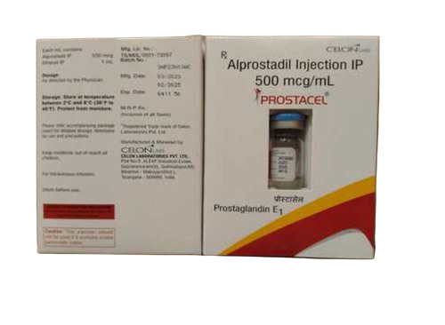 Alprostadil Injection - Physical Form: Liquid