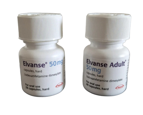 Elvanse 50 Mg Capsules - Dosage Form: Tablets