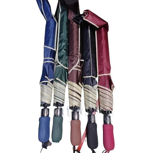 Folding Golf Umbrella - Color: Multiple
