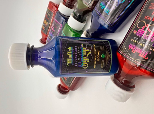 NEW MEDLAB THC SYRUP 1200MG