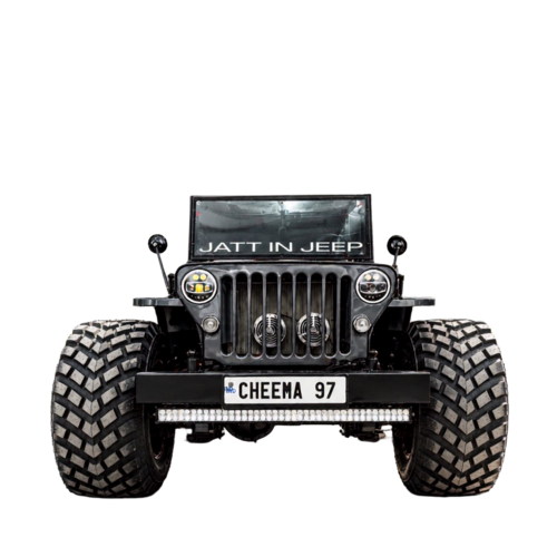 Off Road Jeep Complete Restoration Service