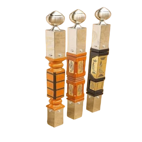 Steel Railing Pillars