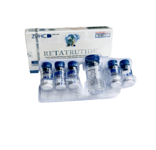 Zphc Retatrutide 60 Mg Retatrutide Zphc 5 Vials Of 12 Mg - Dosage Form: Liquid