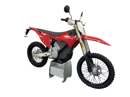 2026 Stark Varg Ex Alpha 80Hp Red Electric Off Road Motorcycle - Battery Life: 2 Days