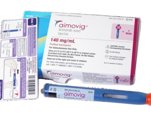 Aimovig Erenumab Aooe Injection - Life Span: 36 Months