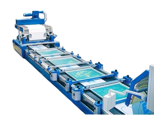 Auto Screen Printing Machine - Automatic Grade: Automatic