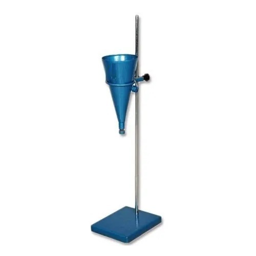 Cone With Stand Brass Cone - Color: Blue