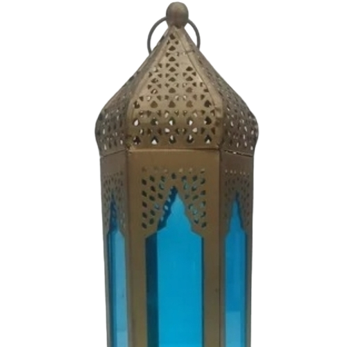 Iron Hanging Moroccan Lantern