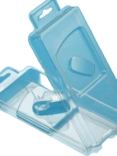 Plastic Blister Packs - Color: White