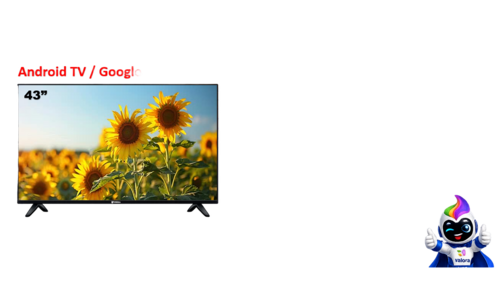 Valora Ve43108b 43 Inch Smart Led Tv - Color: Black